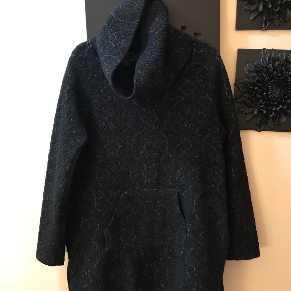 🎉 Host Pick🎉 NWOT designer cowl neck tunic dress. Long sleeve